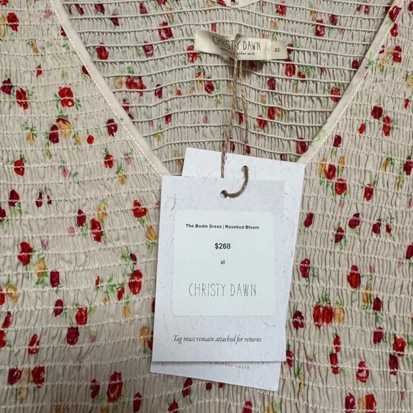 Christy Dawn ‘The Bodie Dress’ in Rosebud Bloom - Picture 2 of 6